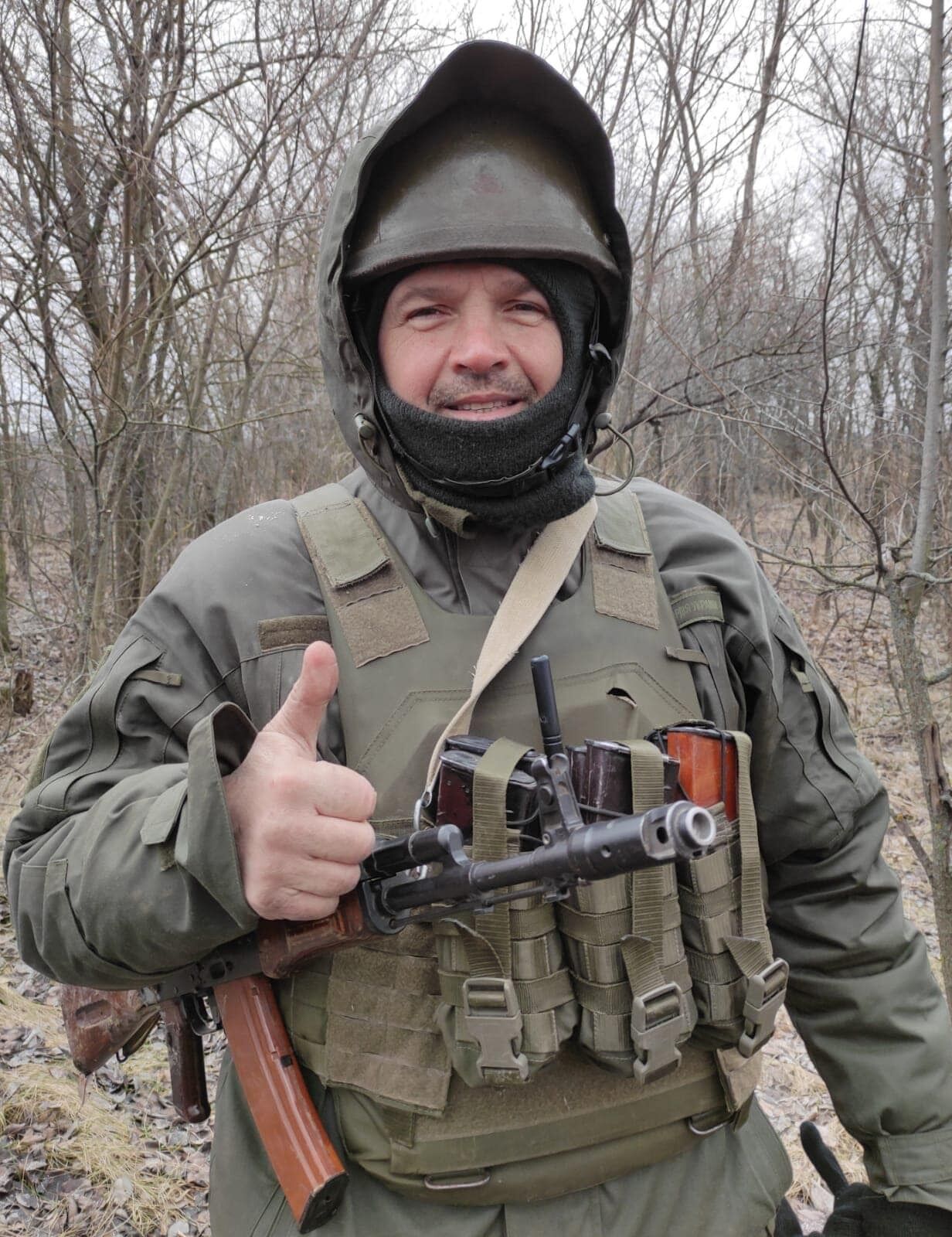 З перших днів повномасштабної агресії РФ став на захист України:  на фронті загинув Володимир Гіба