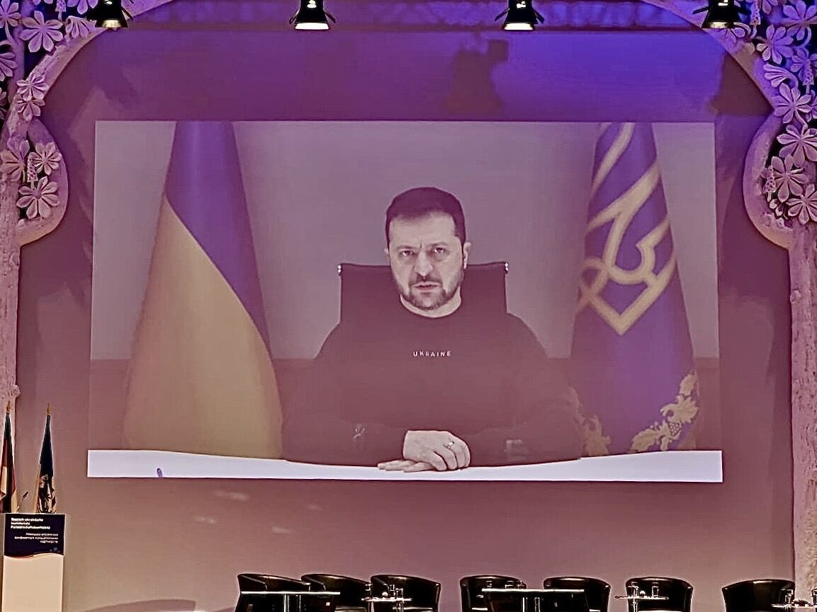 Ресурсы, техника и эмпатия: Филатов на конференции в Лейпциге сказал, в чем больше всего нуждаются украинцы