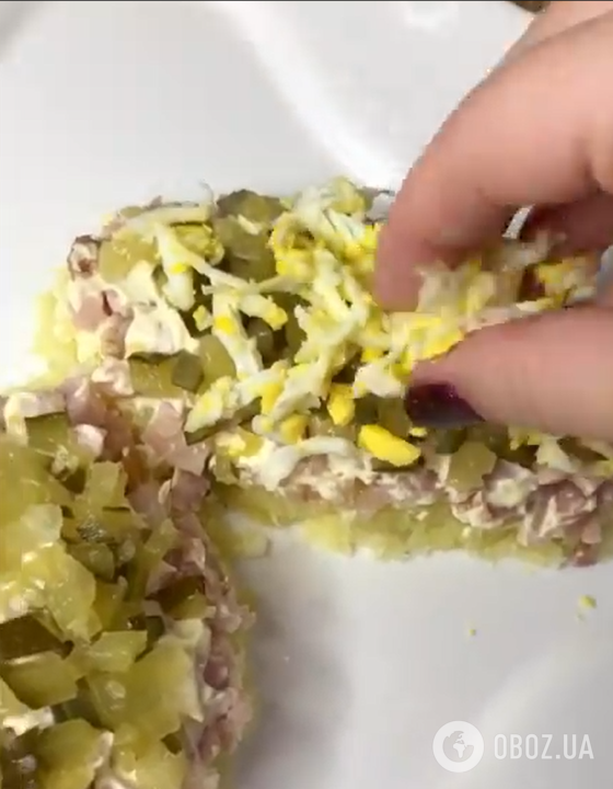 Оригинальный новогодний салат ''Шишки'': вкуснее ''Оливье'' и ''Шубы''