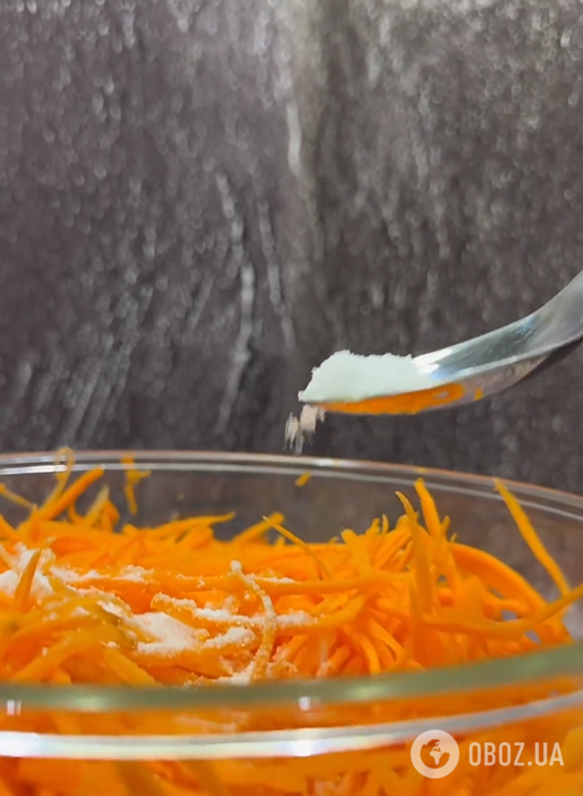 Самая вкусная морковь по-корейски: весь секрет в заправке