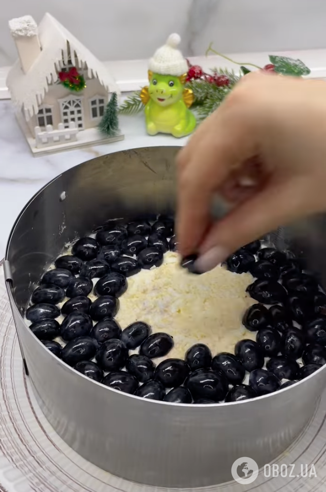 Смачний салат ''Тіффані''