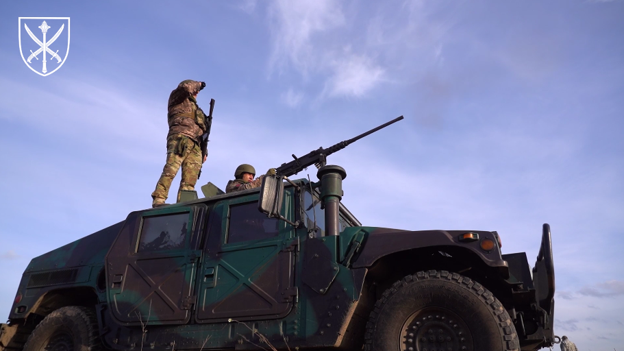 Застосували західне озброєння: на півночі України провели навчання мобільних вогневих груп ППО. Відео 