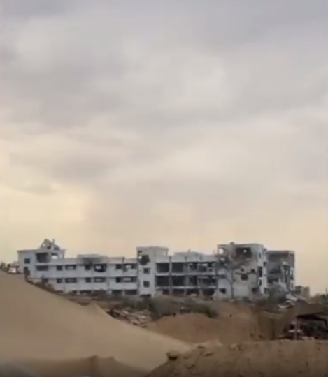 ЦАХАЛ подорвал здание парламента ХАМАС в Газе. Видео