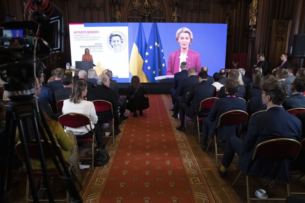 Кличко у Брюсселі відкрив інвестиційний форум: робимо все, щоб Київ став флагманом повоєнного відновлення та розвитку