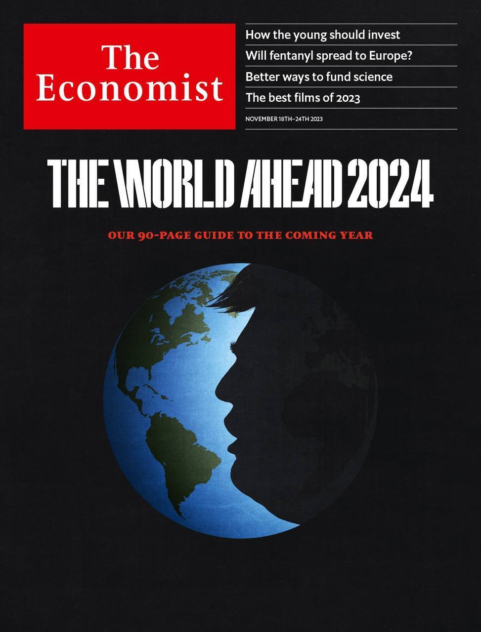 "Наибольшая угроза миру": The Economist выпустил красноречивую обложку с Трампом