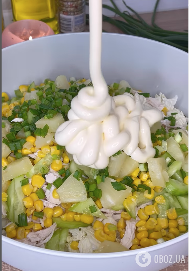 Що додати до салату для яскравого смаку