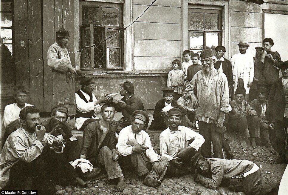Не "братья"! Фото быта украинцев и россиян 19 века, разрушающие все мифы 