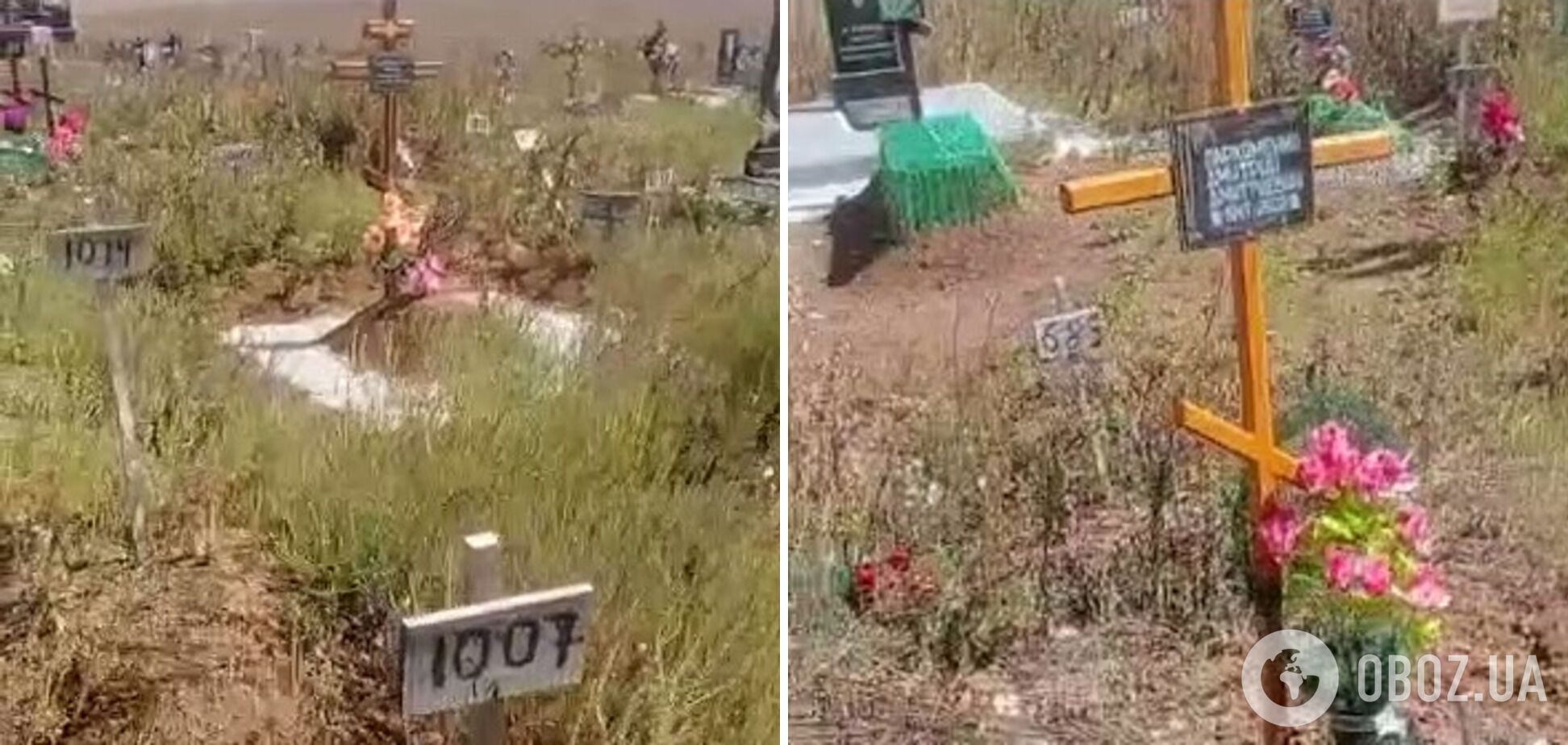 У Маріуполі кладовище розростається могилами "неопізнаних загиблих": стало відомо про цинічну "схему" ворога. Відео
