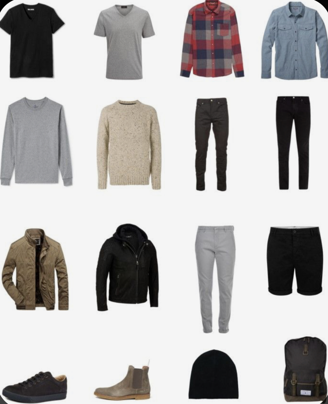 Одяг для чоловіків: як підібрати стильний капсульный гардероб
