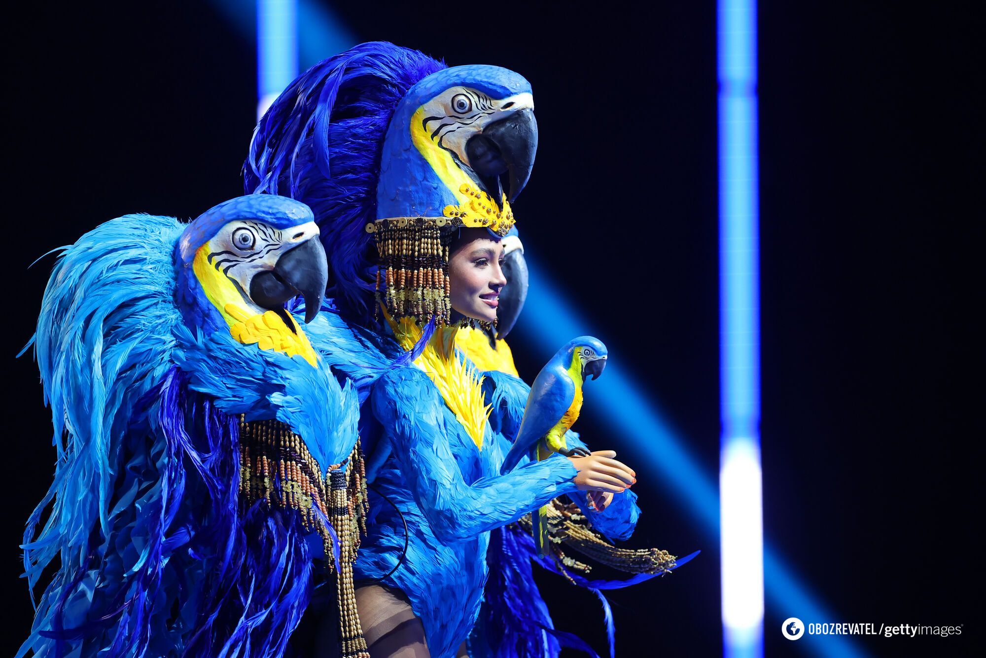 Росіянка вбралася в "царєвну-лебедя": топ-5 найбільш смішних і недолугих національних костюмів на "Міс Всесвіт"