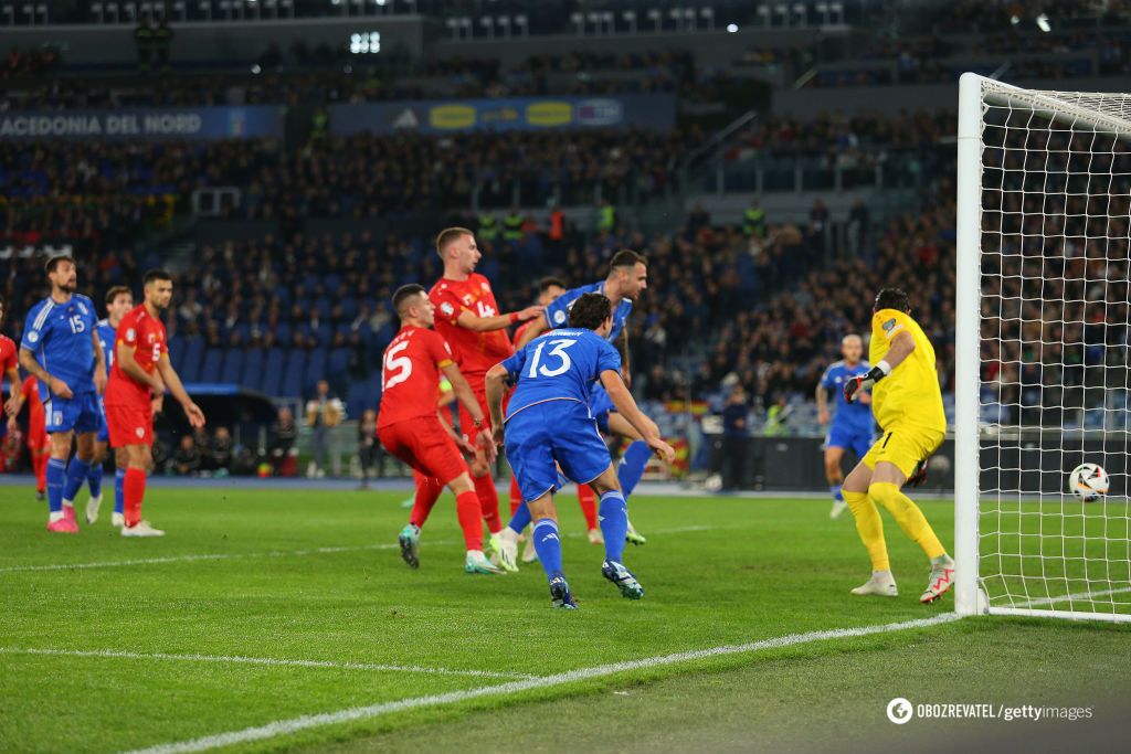 Украина – Италия: хронология решающего матча отбора Евро-2024 со скандальной концовкой