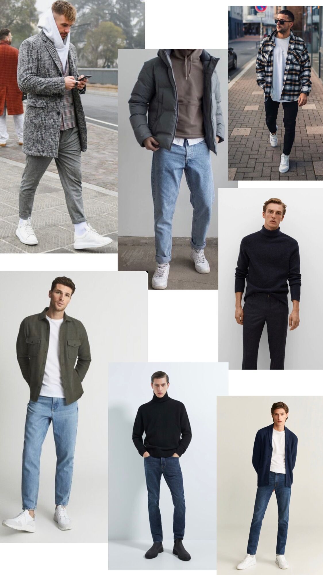Одежда для мужчин: как подобрать стильный капсульный гардероб