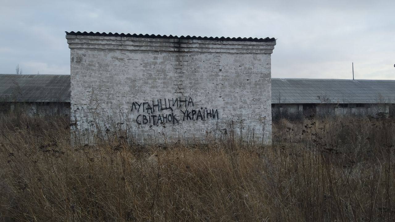 "Луганск, Алчевск, Лутугино – это Украина!" Движение сопротивления на оккупированных территориях набирает обороты. Фото