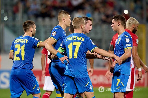 Ребров виключив із збірної України ще одного гравця "Динамо" та назвав заявку на матч з Італією