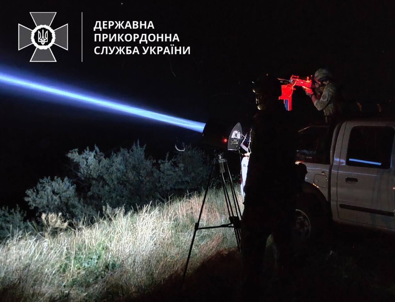 Минус три дрона-камикадзе: пограничники осуществили удачную "охоту" на юге Украины. Фото