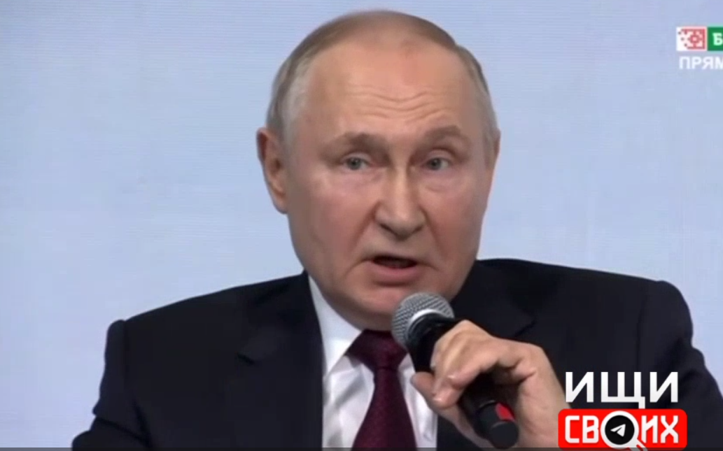 "Мені до 2014 року в голову не могло прийти": Путін зробив цинічну заяву про війну з Україною. Відео