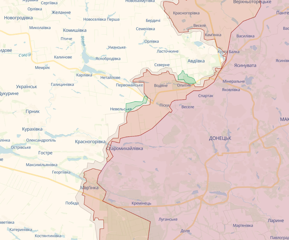 Силы обороны удерживают позиции на левобережье Днепра, за сутки на фронте произошло 67 боевых столкновений – Генштаб