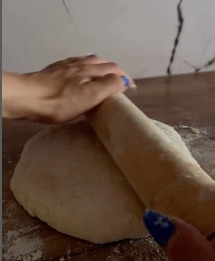 Тесто для блюда