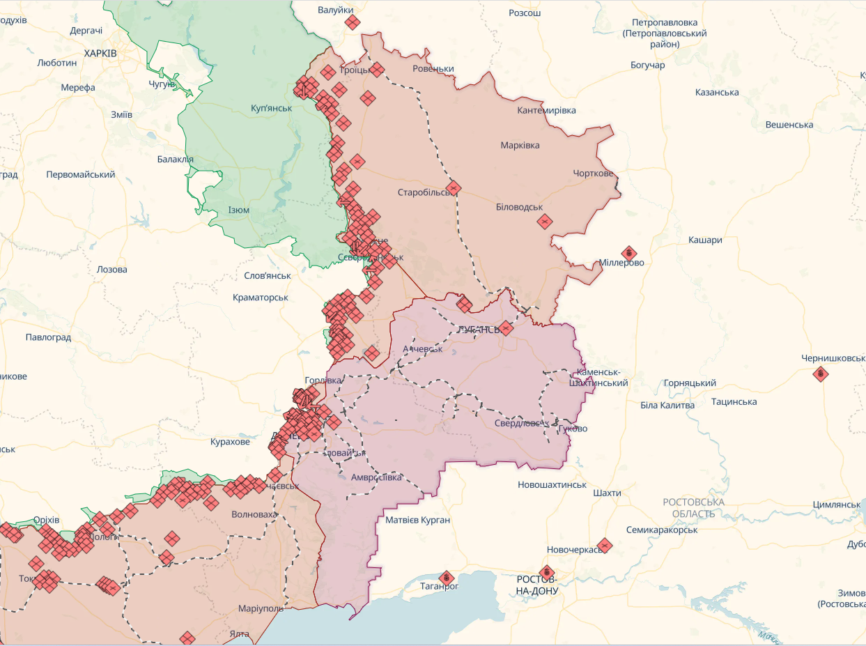 ЗСУ відбили всі атаки армії РФ, у ворога на Херсонщині дезертирувало 20 окупантів – Генштаб