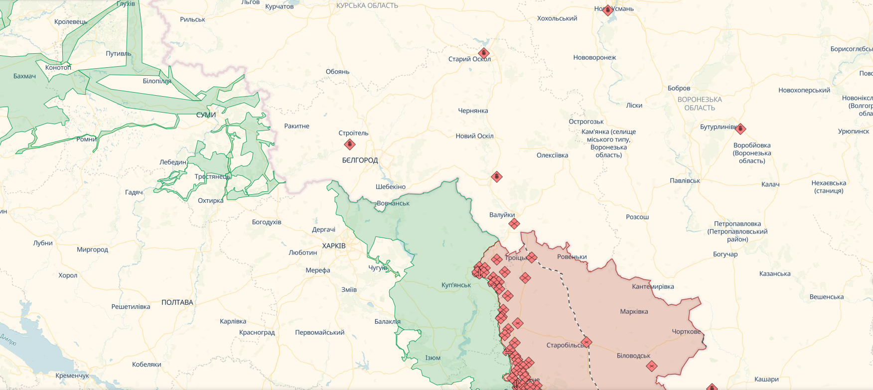 Пожар в Валуйках – в Белгородской области горит военный госпиталь | OBOZ.UA