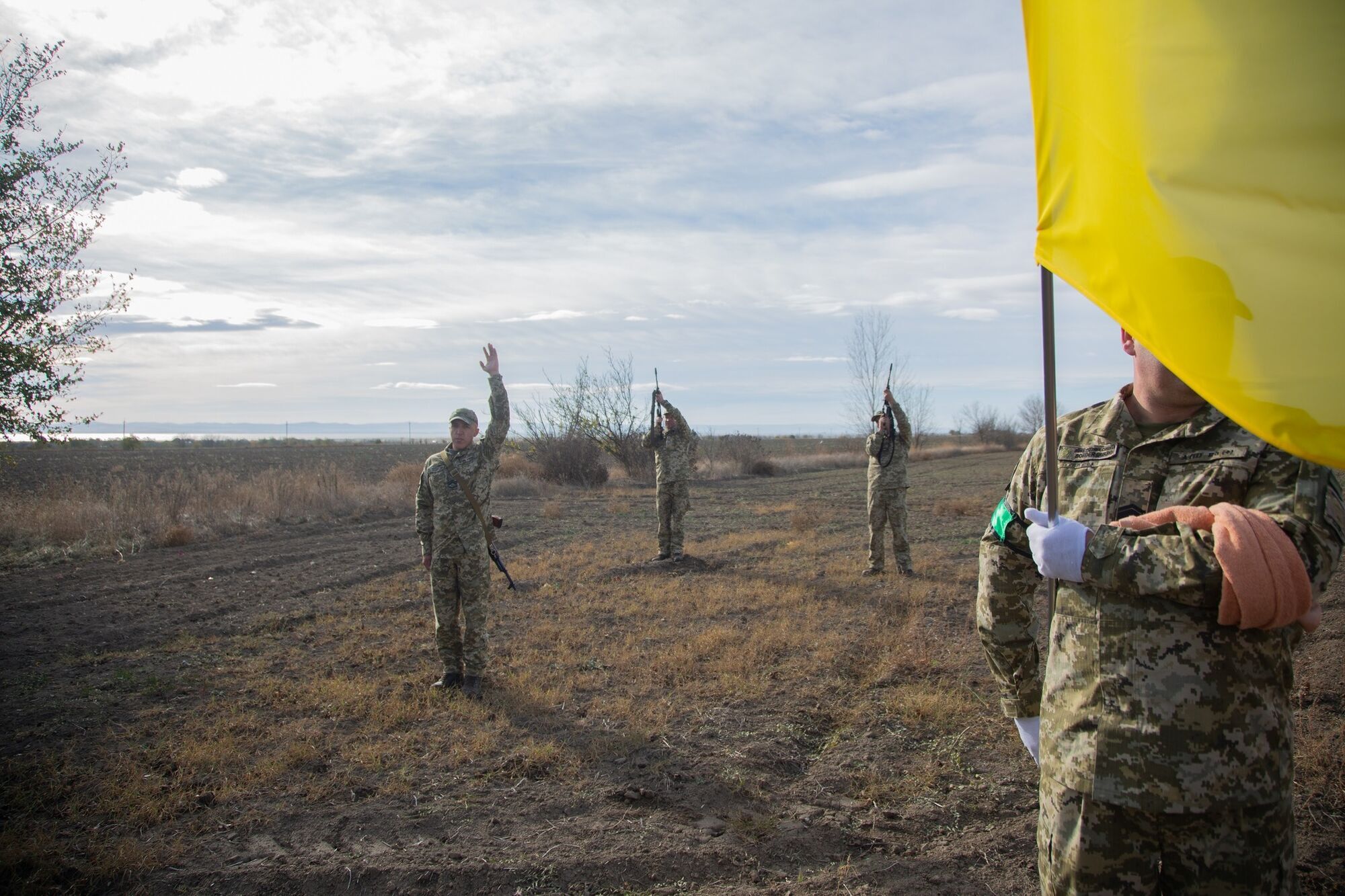 У бою за Україну загинув прикордонник Володимир Чернов з Одещини. Фото