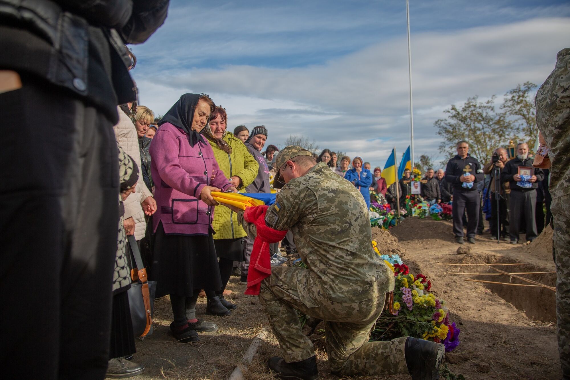 У бою за Україну загинув прикордонник Володимир Чернов з Одещини. Фото