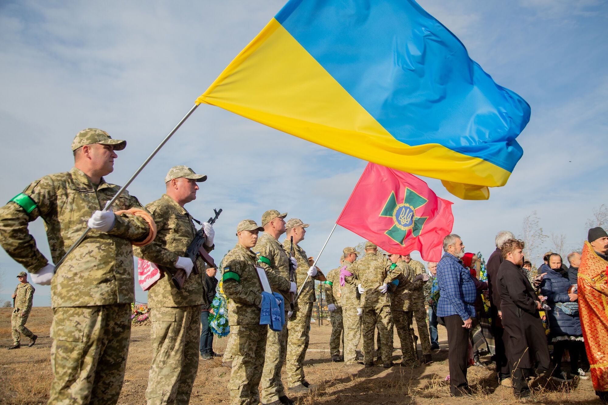 В бою за Украину погиб пограничник Владимир Чернов с Одесщины. Фото