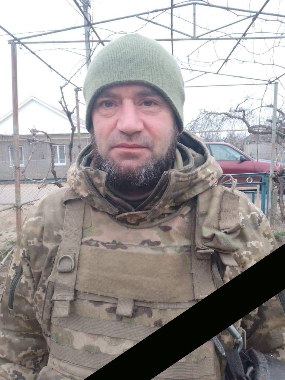 В бою за Украину погиб пограничник Владимир Чернов с Одесщины. Фото