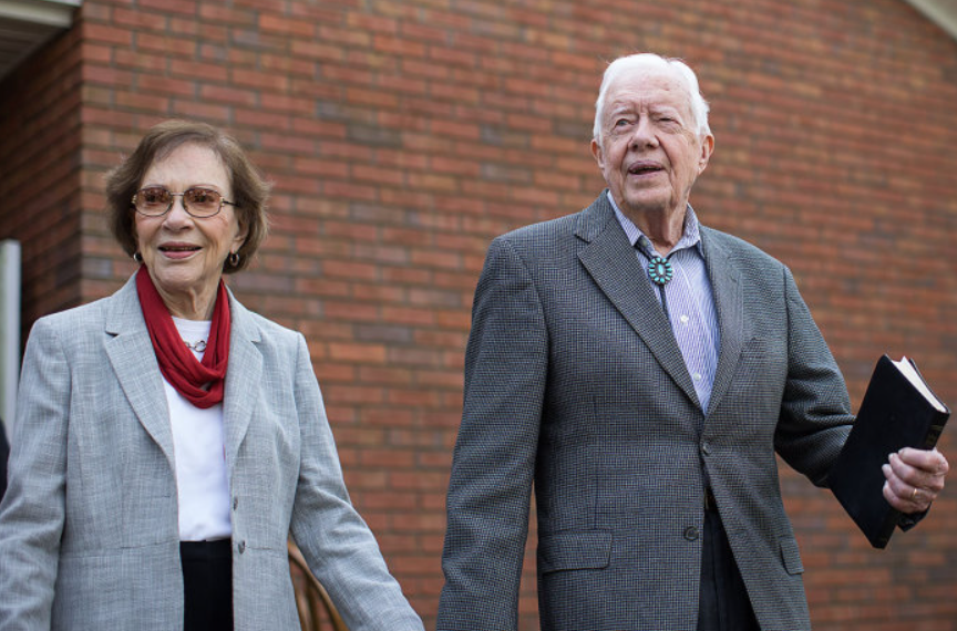 Прожила в браке с президентом 77 лет: умерла бывшая первая леди США Розалин Картер