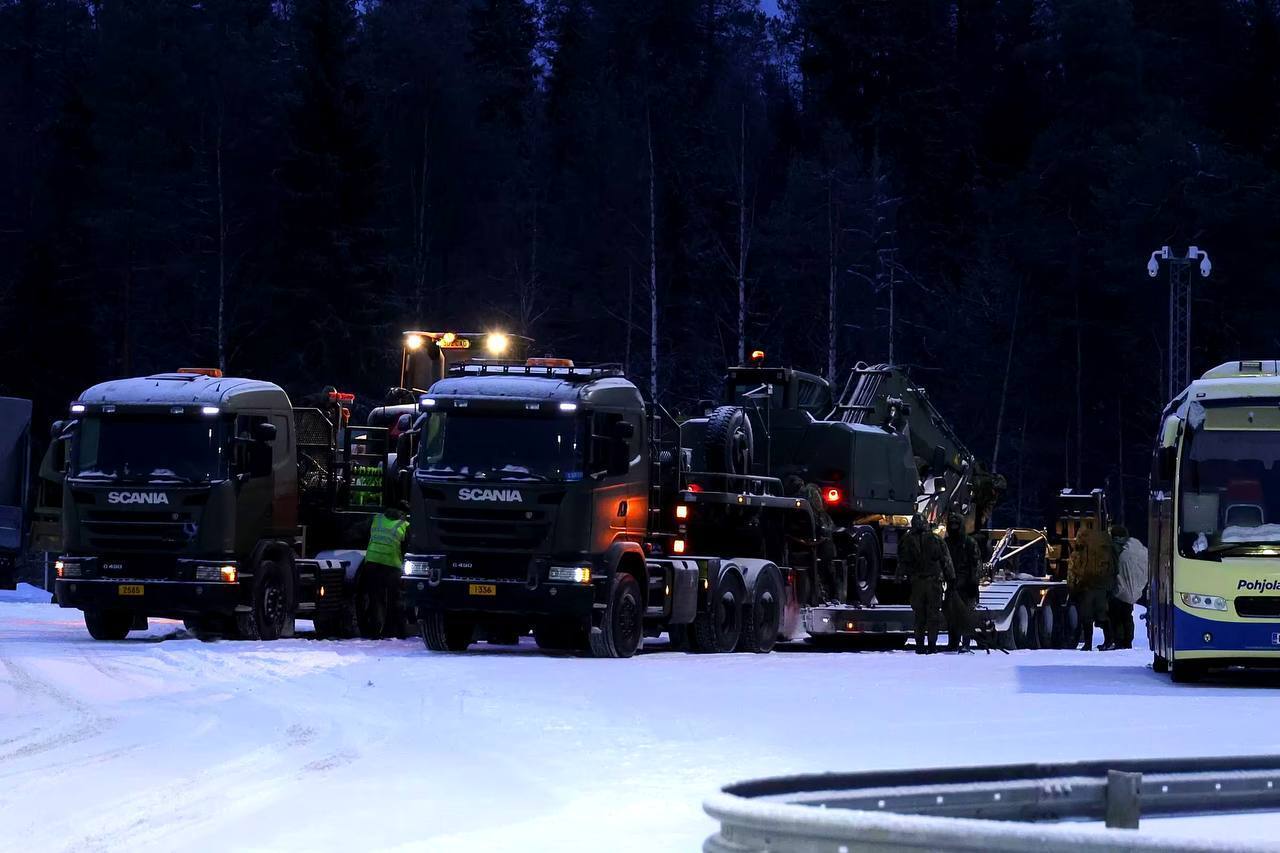 Фінляндія направила військових до кордону з РФ через мігрантів