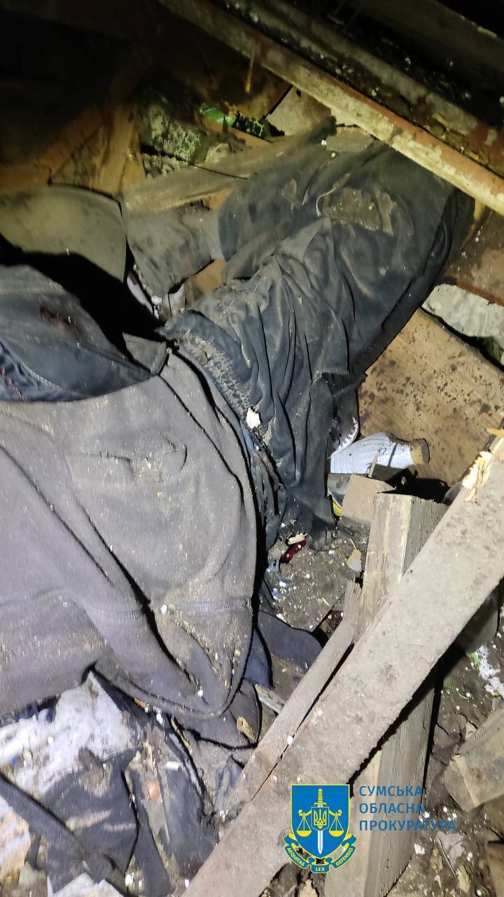 Окупанти обстріляли Сумщину і вбили мирного жителя. Фото