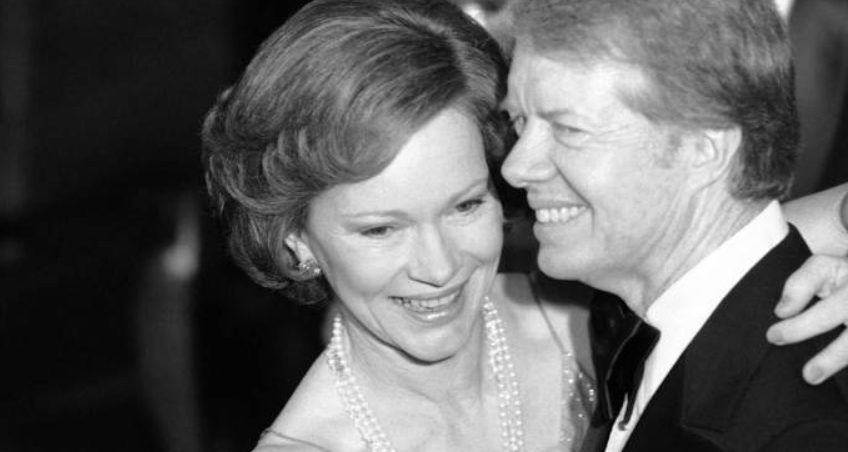 Прожила в браке с президентом 77 лет: умерла бывшая первая леди США Розалин Картер