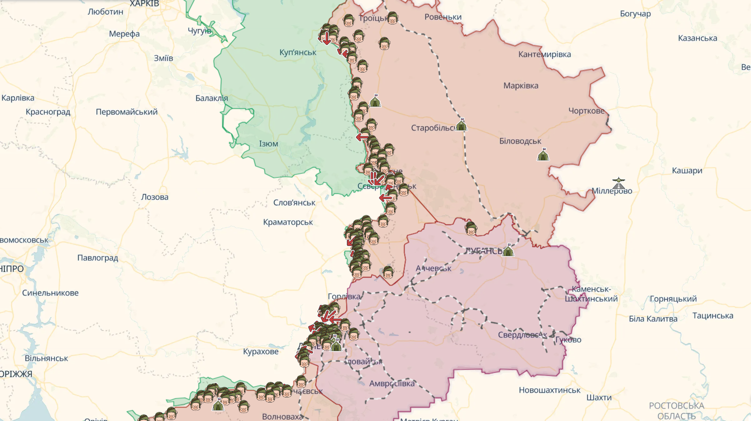 В Луганской области оккупанты усилили "паспортизацию" перед выборами Путина