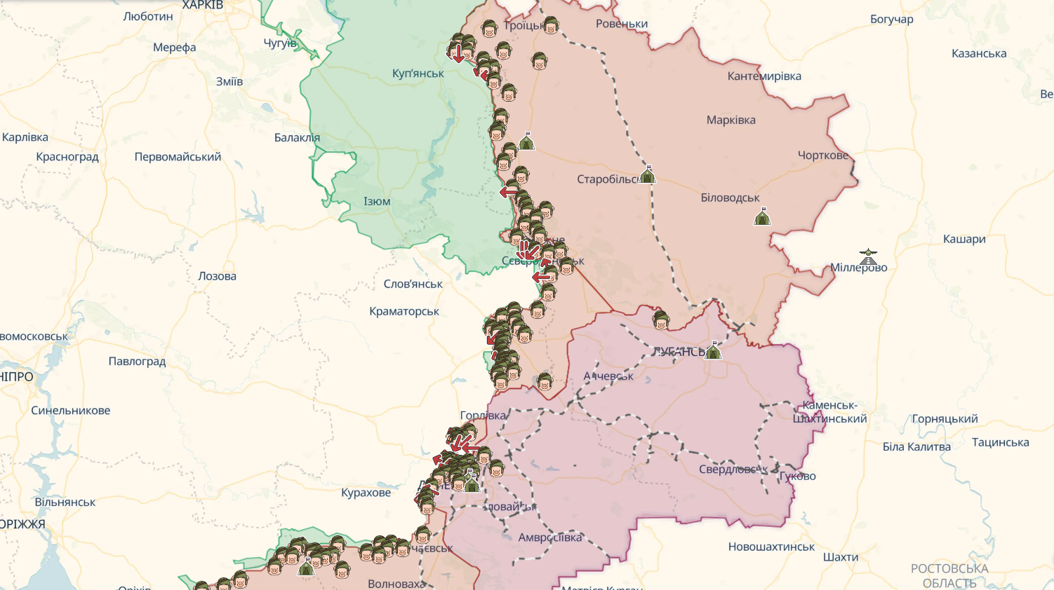 На Луганщині окупанти посилили "паспортизацію" перед виборами Путіна