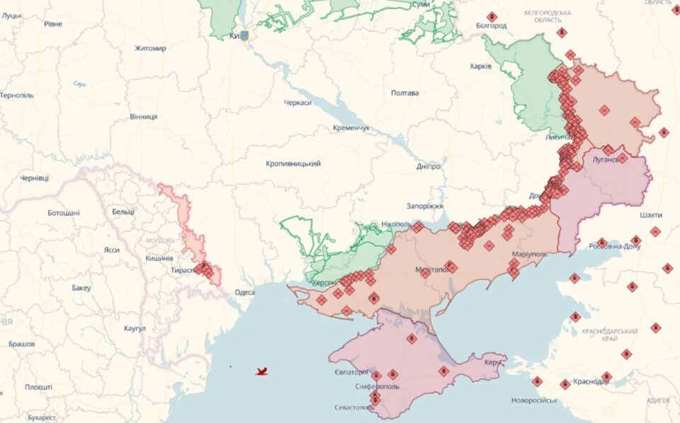 "Из 90 в живых остались 7": оккупанты похвастались успешной подготовкой к "СВО", но дальше что-то пошло не так. Фото