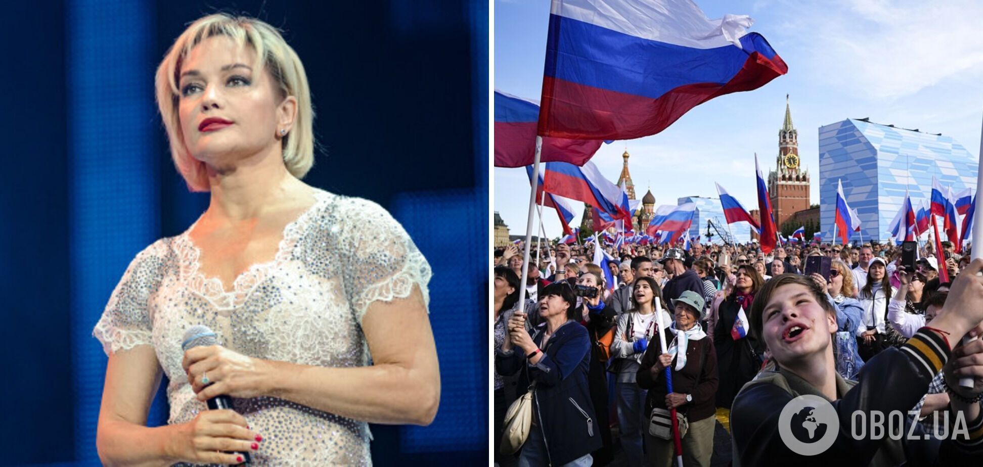 Російська співачка Тетяна Буланова підтримала війну в Україні, але відмовилася їхати на Донбас