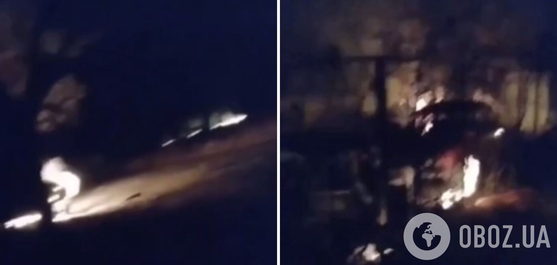 Спалено весь автопарк: окупанти поскаржилися на наслідки масованого нальоту FPV-дронів. Відео