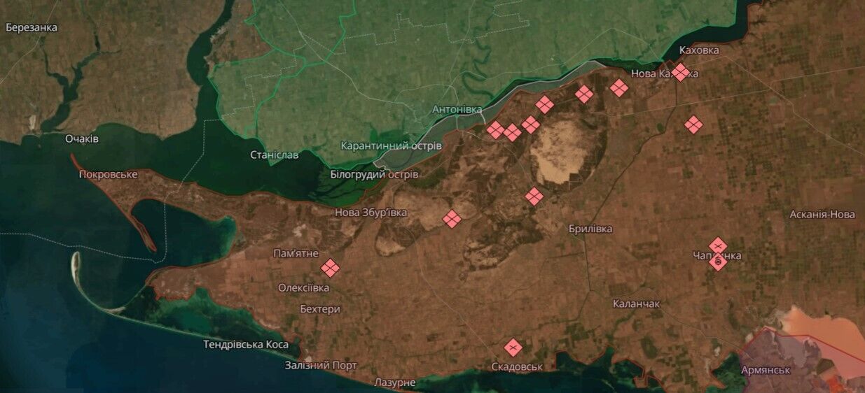 Спалено весь автопарк: окупанти поскаржилися на наслідки масованого нальоту FPV-дронів. Відео