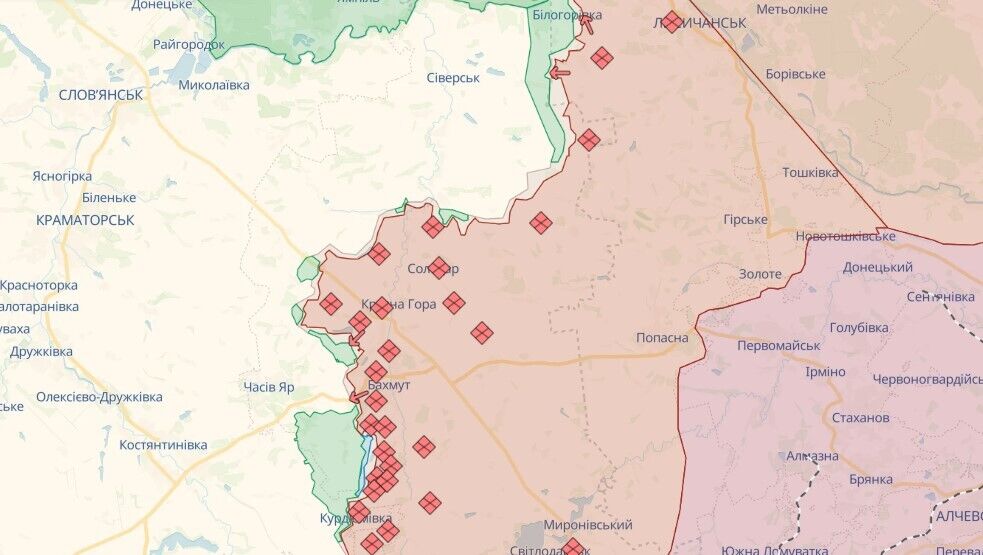 Ворог вів безуспішні штурми на Донбасі та Запоріжжі, Сили оборони знищили склад БК і 8 артсистем окупантів – Генштаб