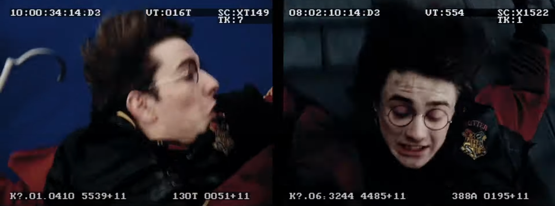 Деніел Редкліфф розплакався в трейлері фільму про свого дублера, якого паралізувало під час зйомок "Гаррі Поттера"