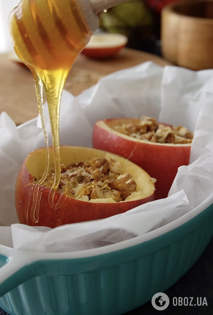 Как приготовить вкусные запеченные яблоки