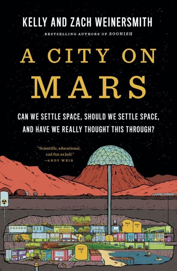 Місто на Марсі: Чи можемо ми заселити космос, чи повинні ми заселяти космос і чи справді ми все це продумали?
