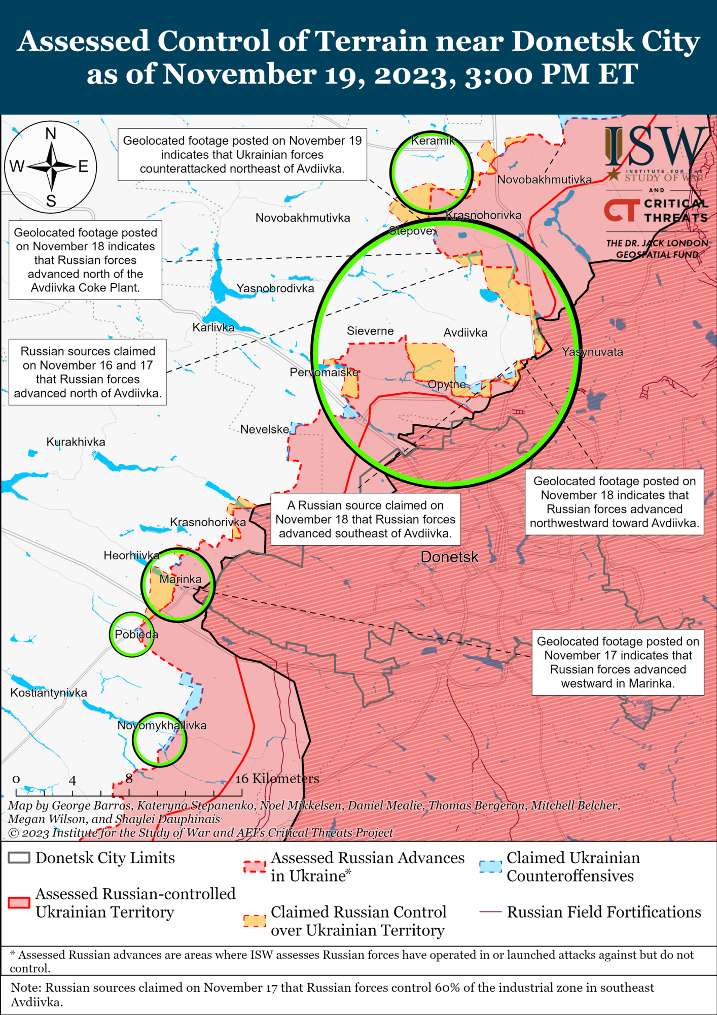 В ISW рассказали, как ухудшение погоды повлияет на темп боевых действий в Украине