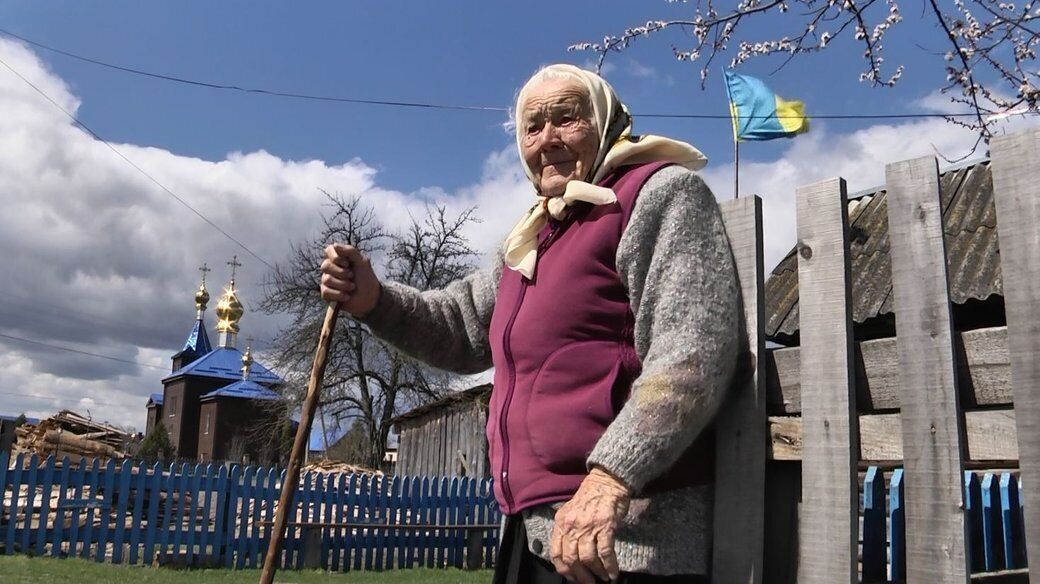 Над її хатою майорів синьо-жовтий стяг: померла легендарна звʼязкова УПА Ганна Зелена