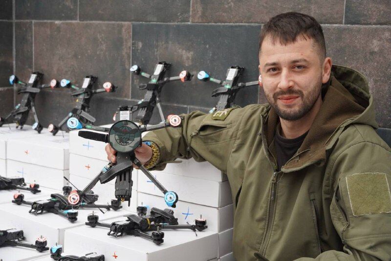 Сили оборони України отримали перші 3000 FPV-дронів від операції "Єдність". Фото