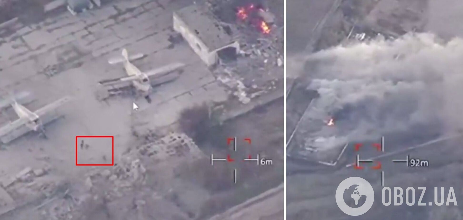 Скорректировали огонь авиации: ВСУ ударили по российской базе на Херсонщине. Видео