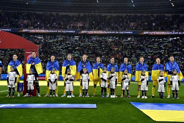 Стало известно, сколько заплатят сборной Украины за выход на Евро-2024