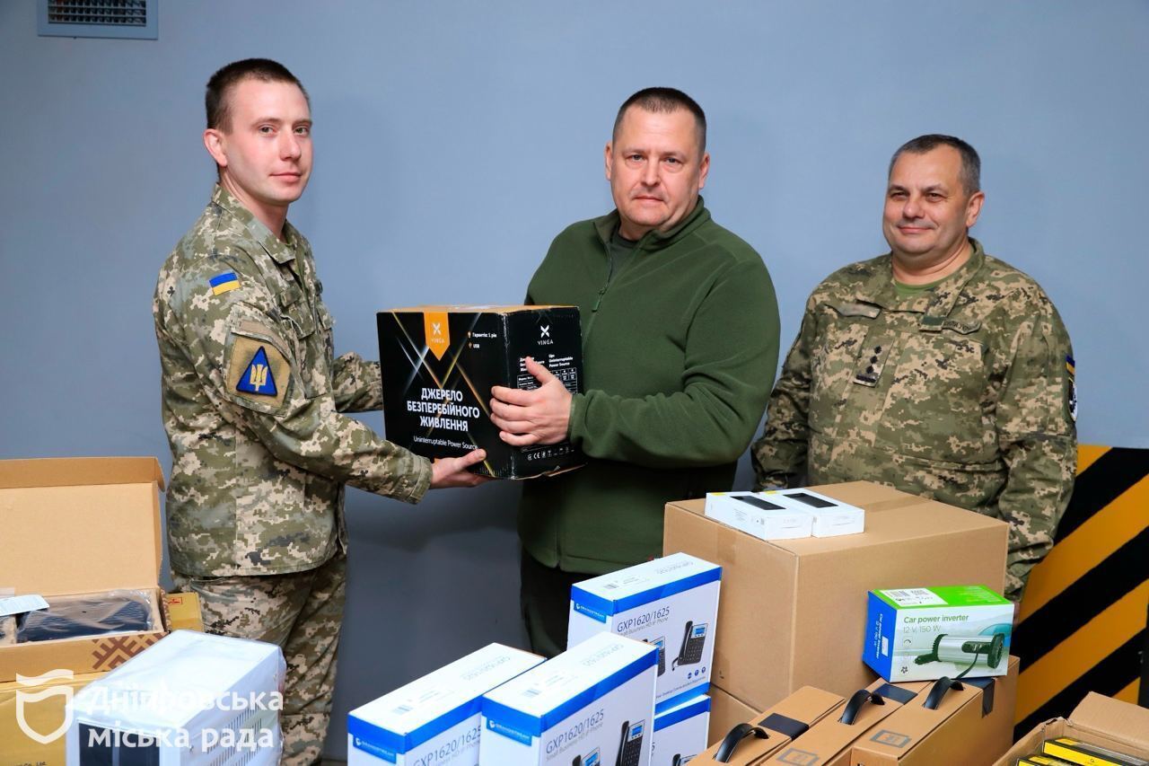 Дроны, автомобили и прочее: в Днепре рассказали о помощи защитникам Украины