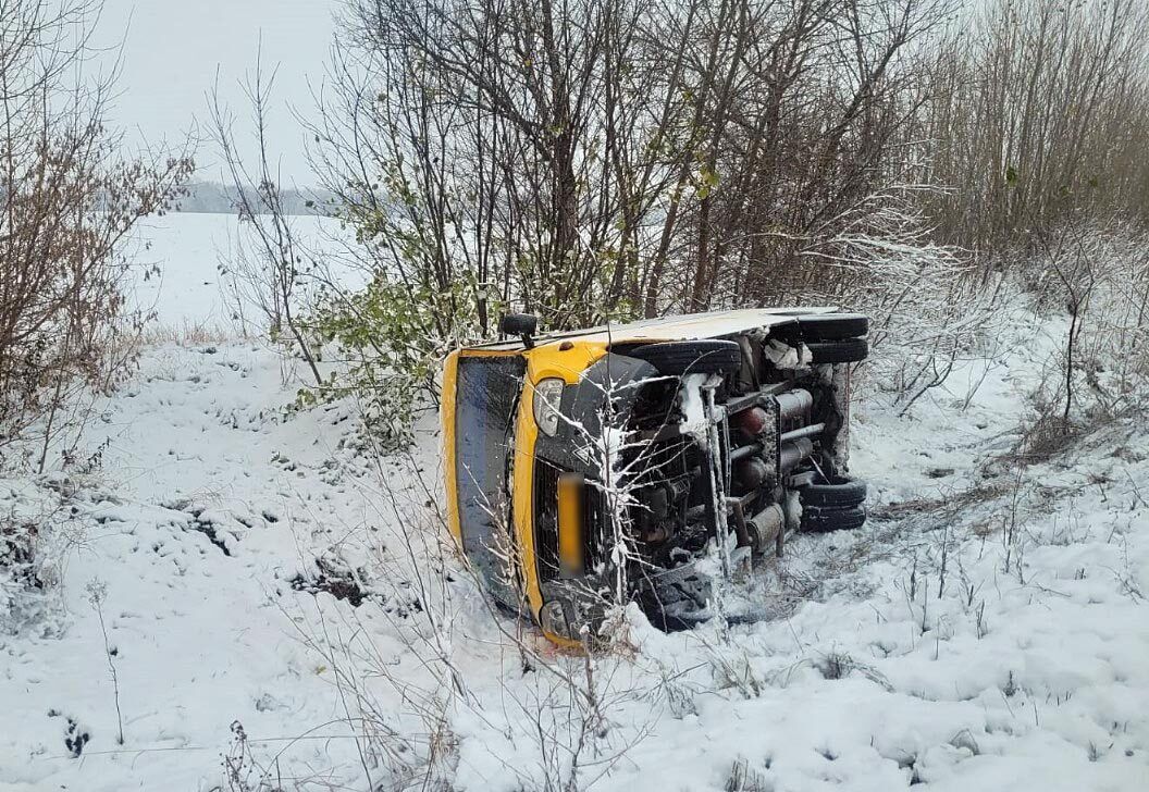 ДТП під селом Лелюхівка