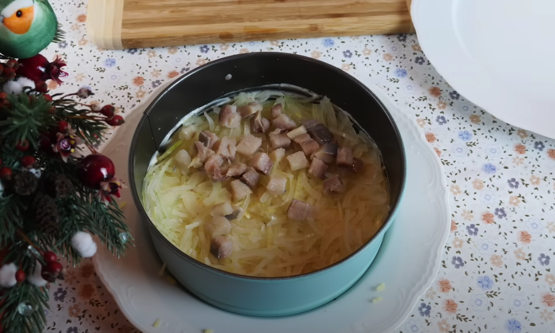 Сельдь для салата